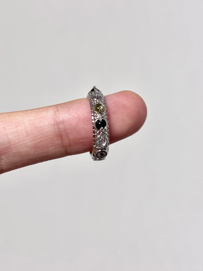 Celestial Alignment Adjustable Ring