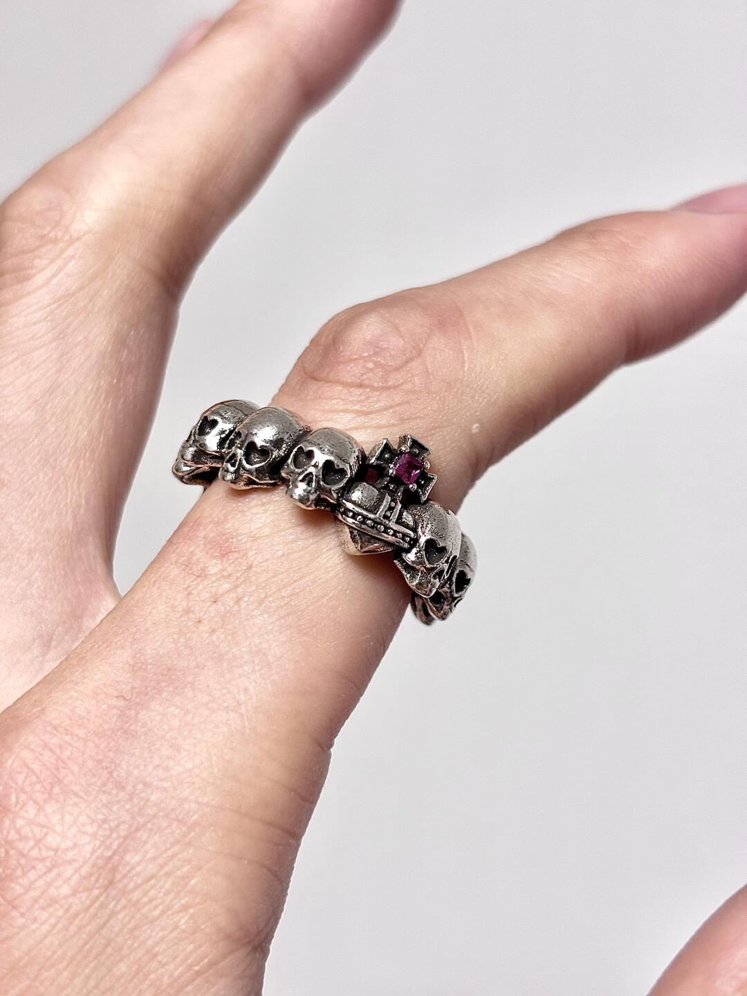 Cosmic Whisper Adjustable Ring