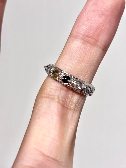 Celestial Alignment Adjustable Ring