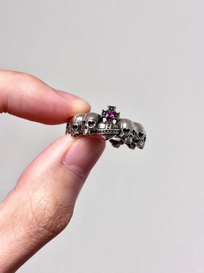 Cosmic Whisper Adjustable Ring