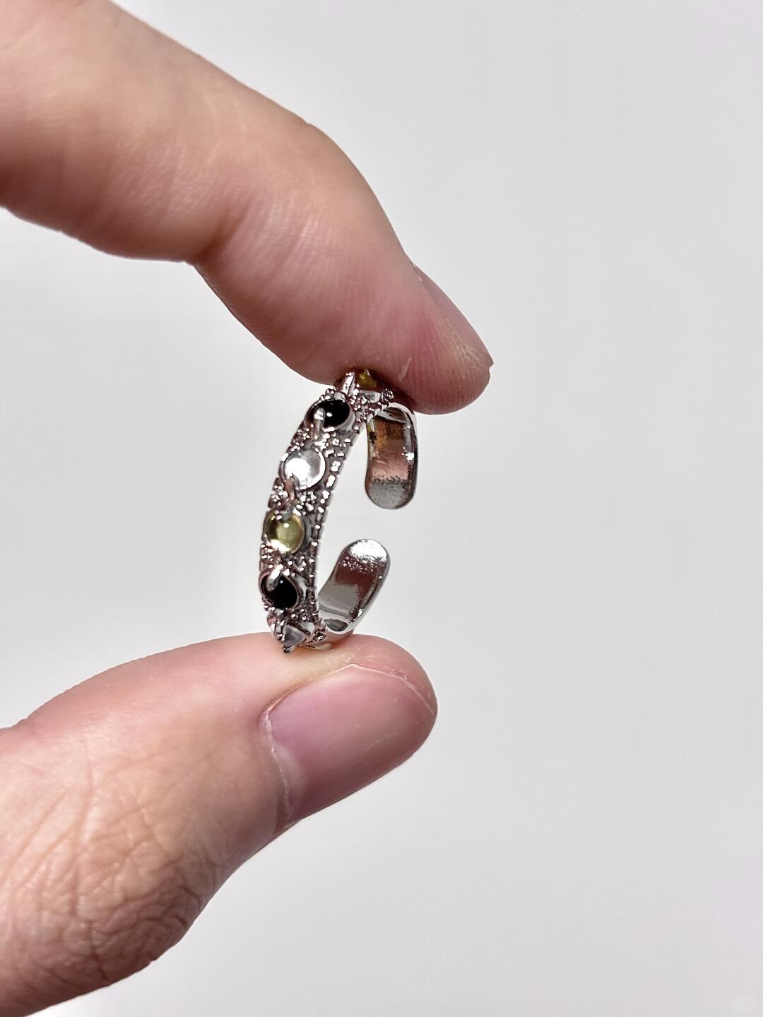 Celestial Alignment Adjustable Ring