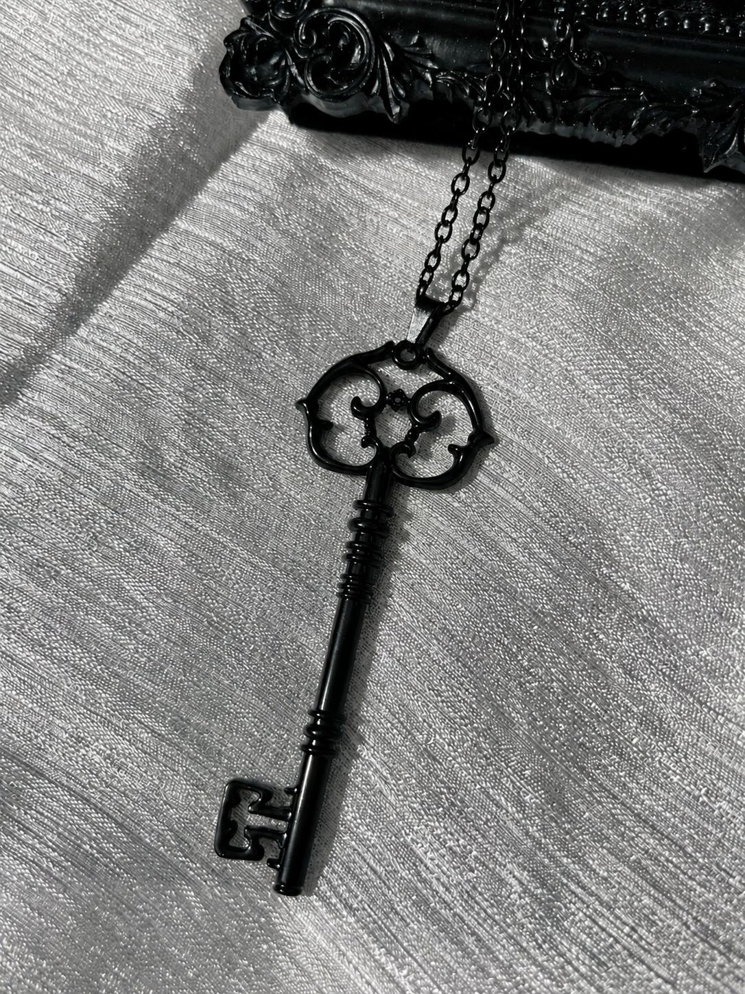 Dark Academia Key Pendant