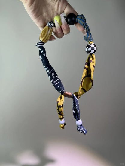 Bohemian Patchwork Wristlet