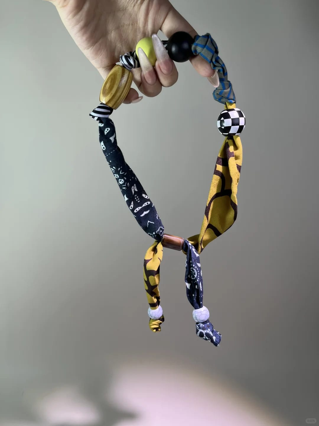 Bohemian Patchwork Wristlet