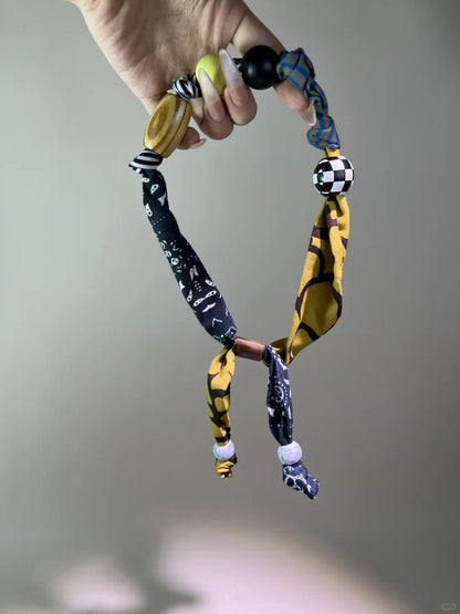 Bohemian Patchwork Wristlet