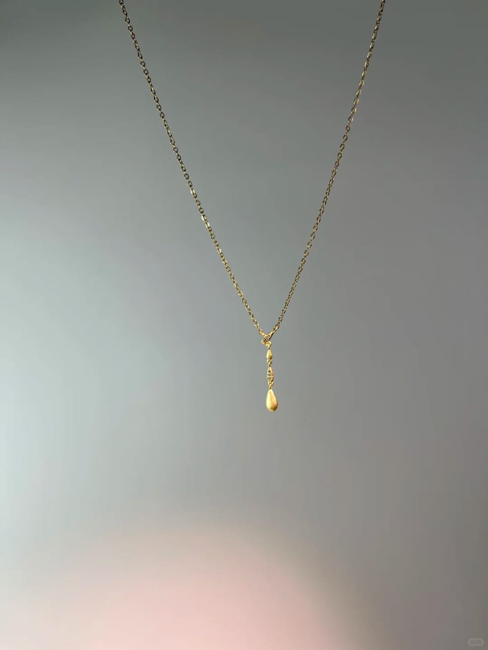 Azure Rhinestone Flight Necklace