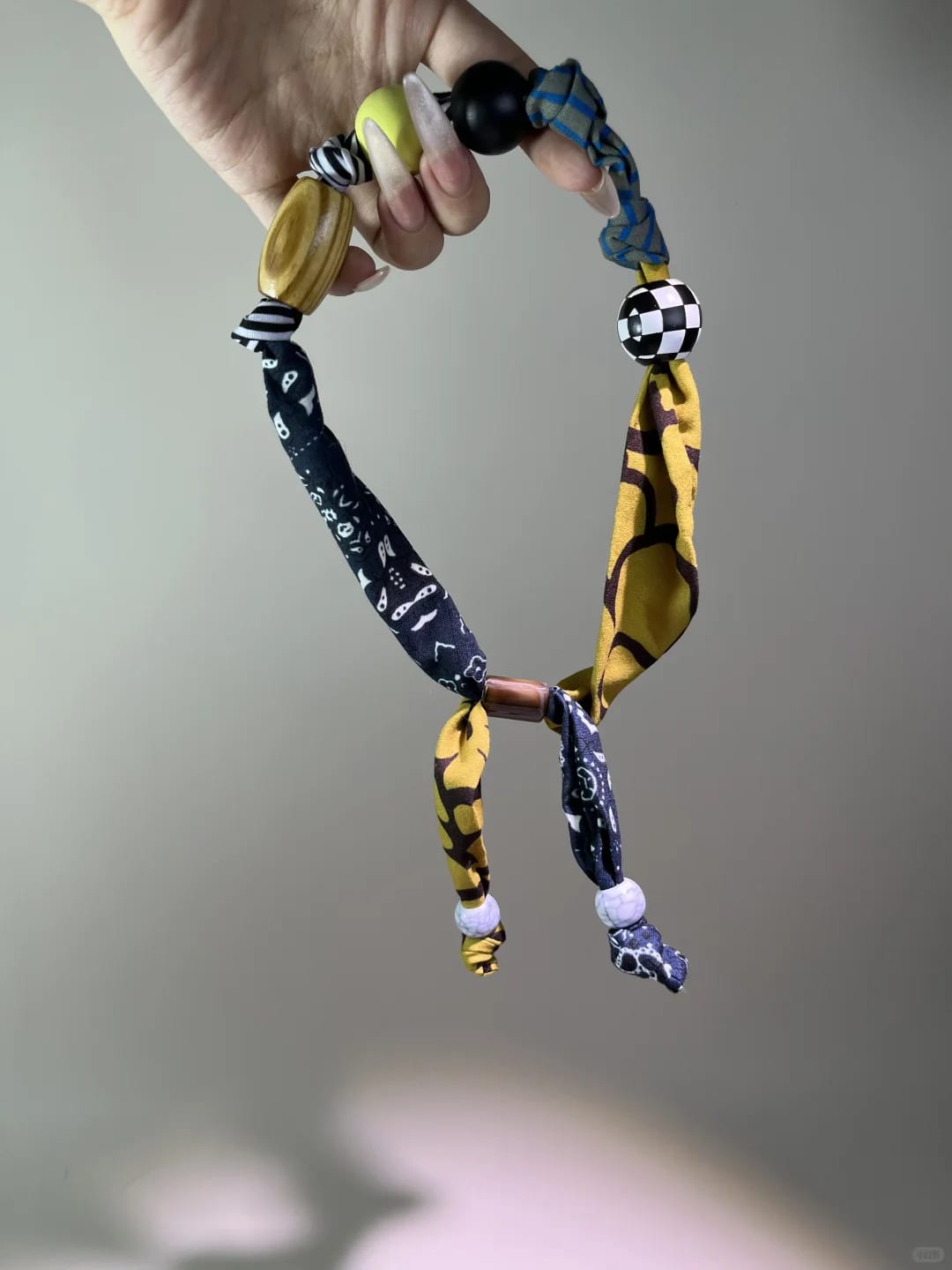 Bohemian Patchwork Wristlet