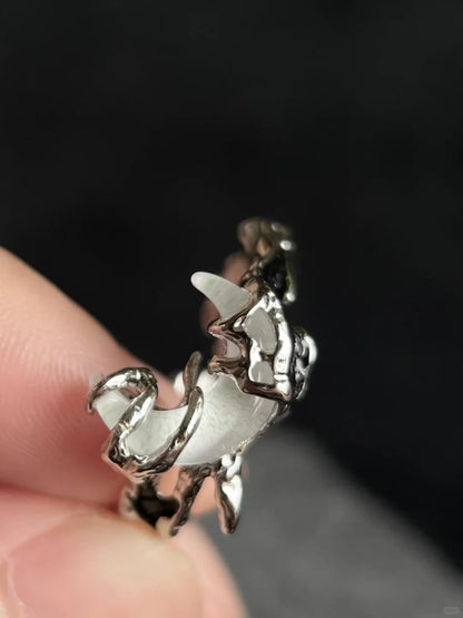 Irregular Orb Adjustable Ring