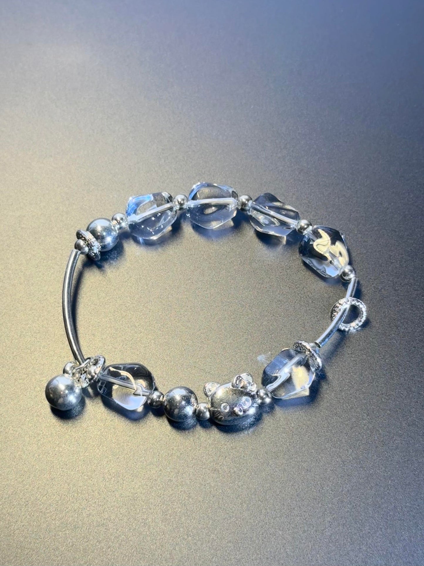 Crystal Hello Kitty Bracelet