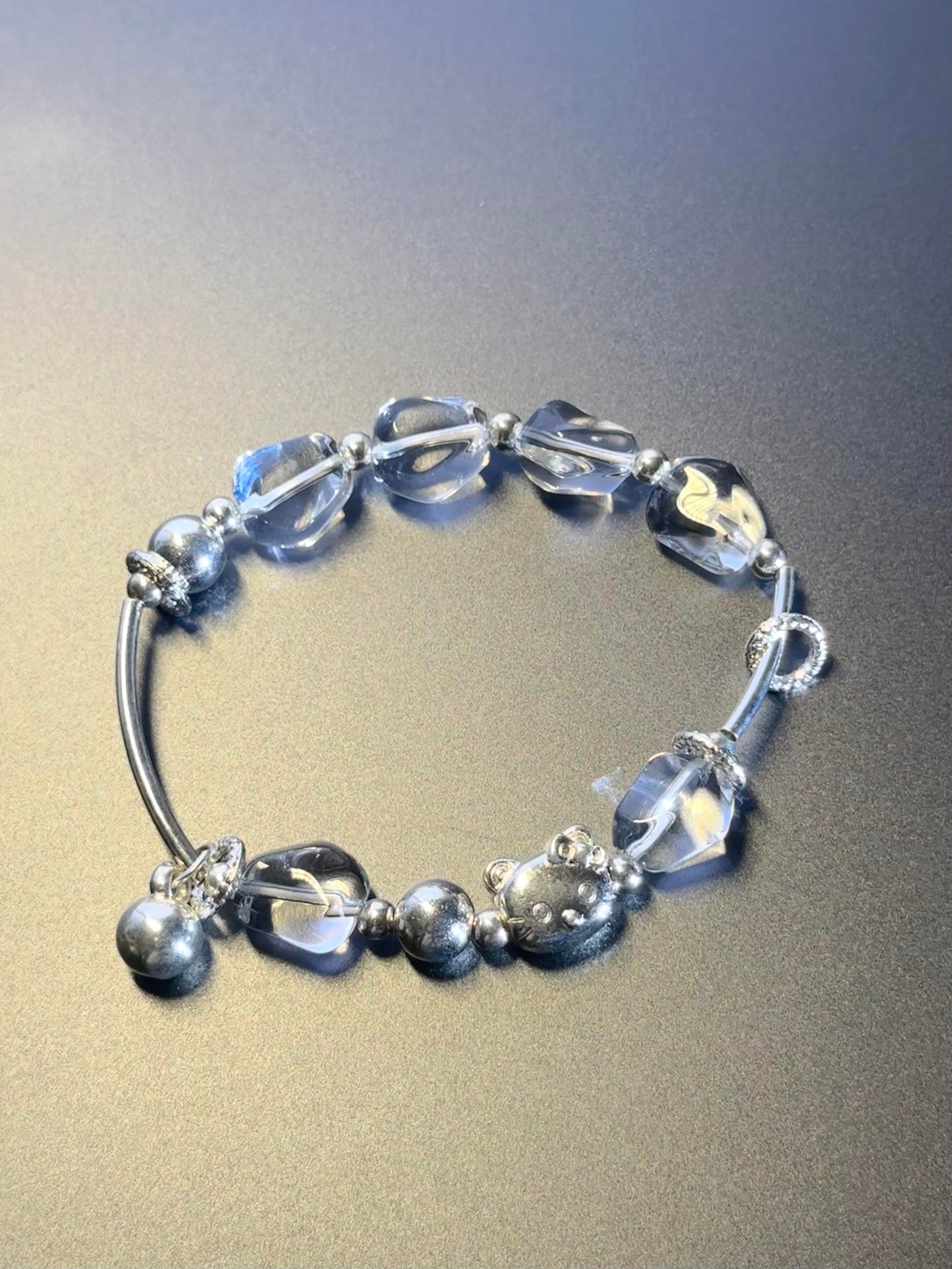 Crystal Hello Kitty Bracelet