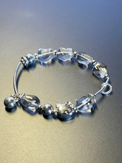 Crystal Hello Kitty Bracelet