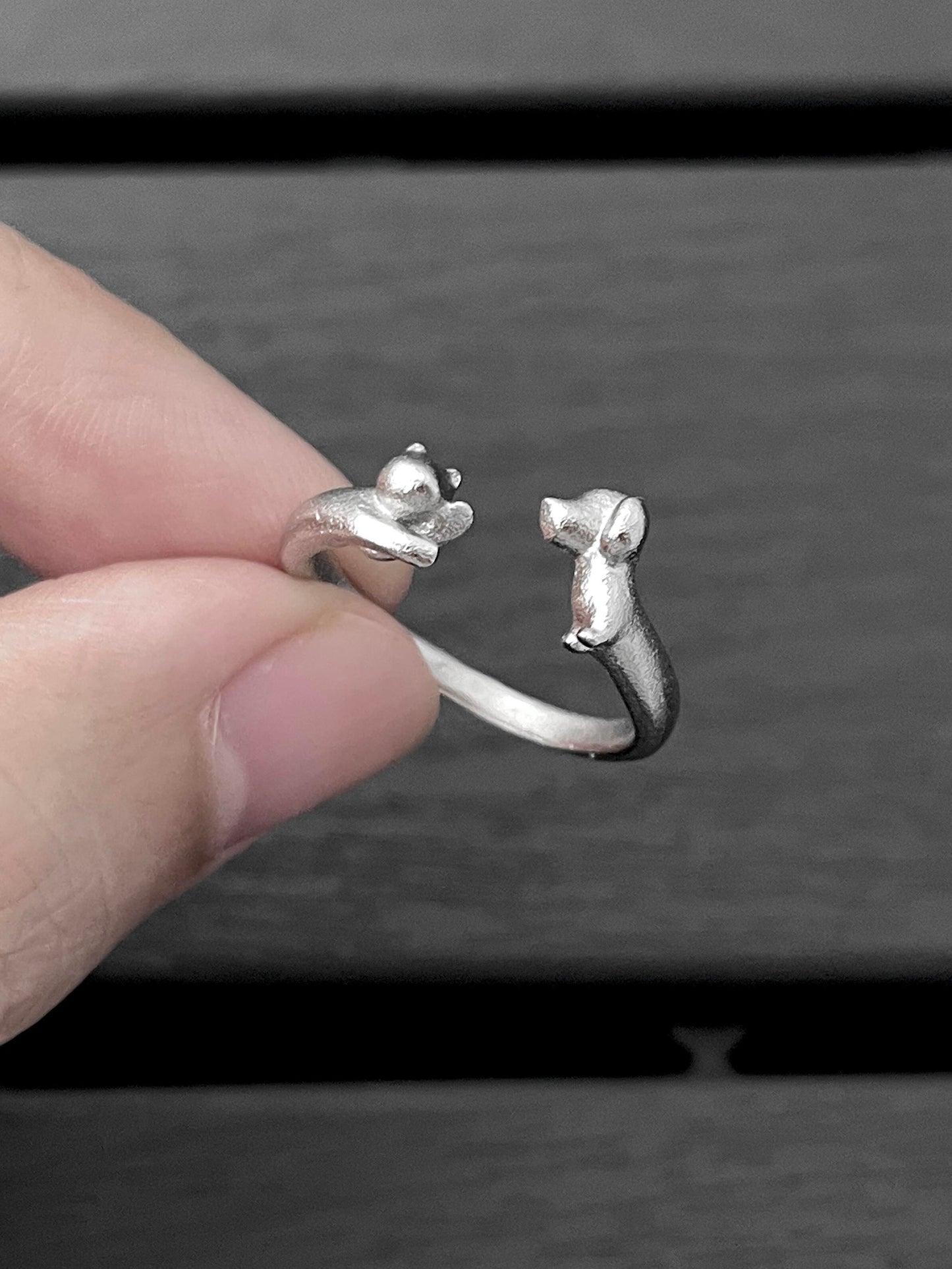 Paws Together Rings