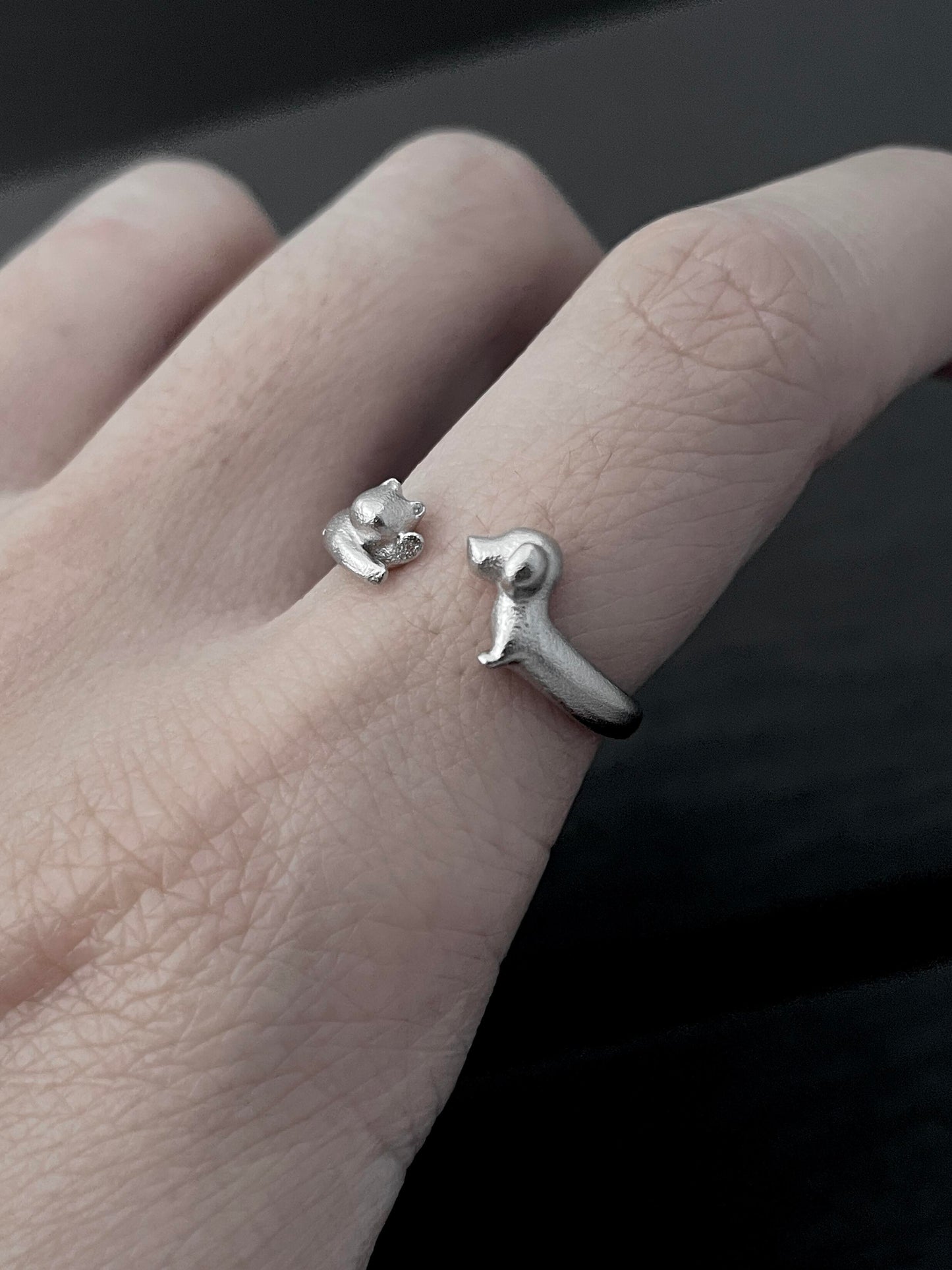 Paws Together Rings