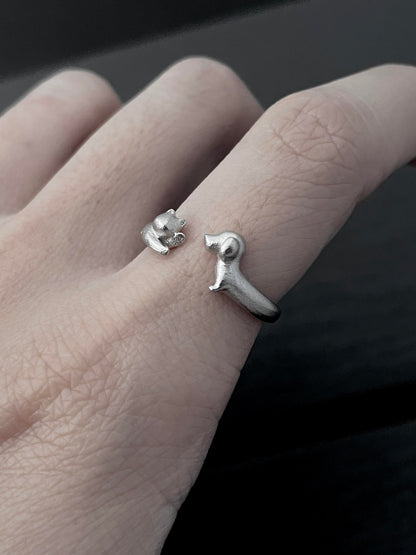 Paws Together Rings