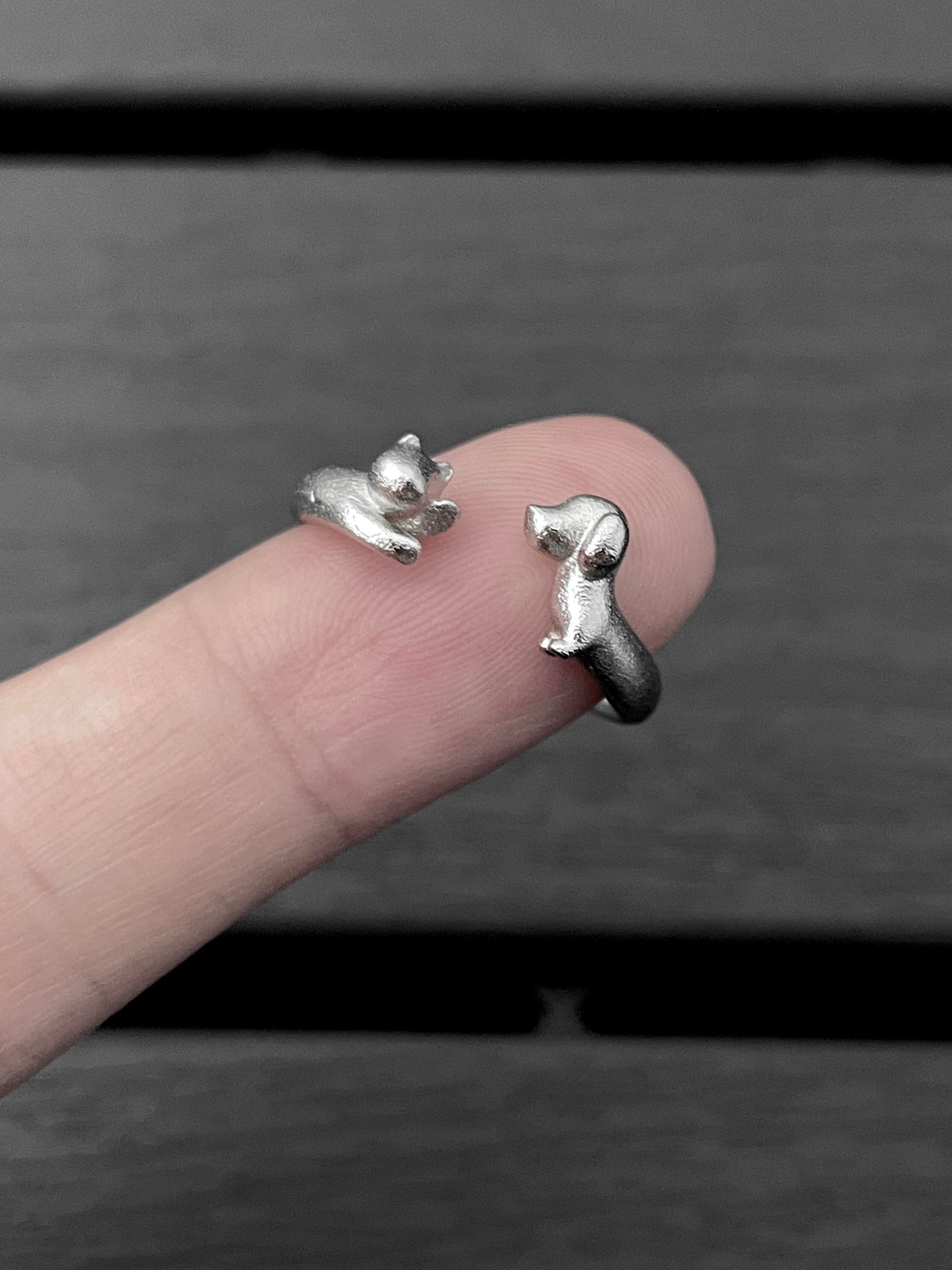 Paws Together Rings