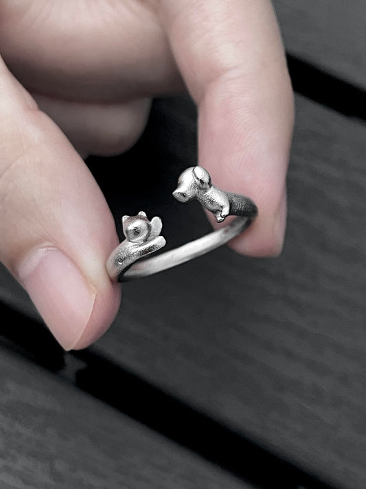 Paws Together Rings