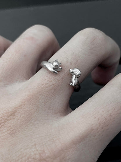 Paws Together Rings