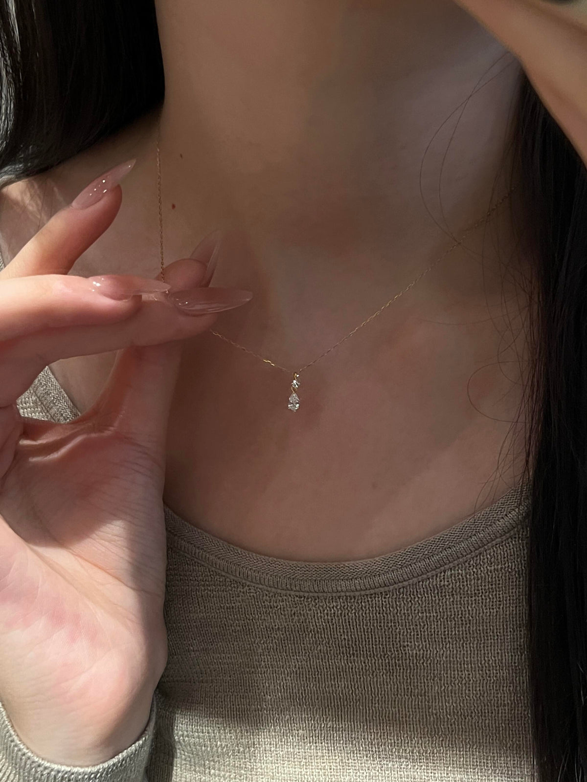 Dewdrop Necklace
