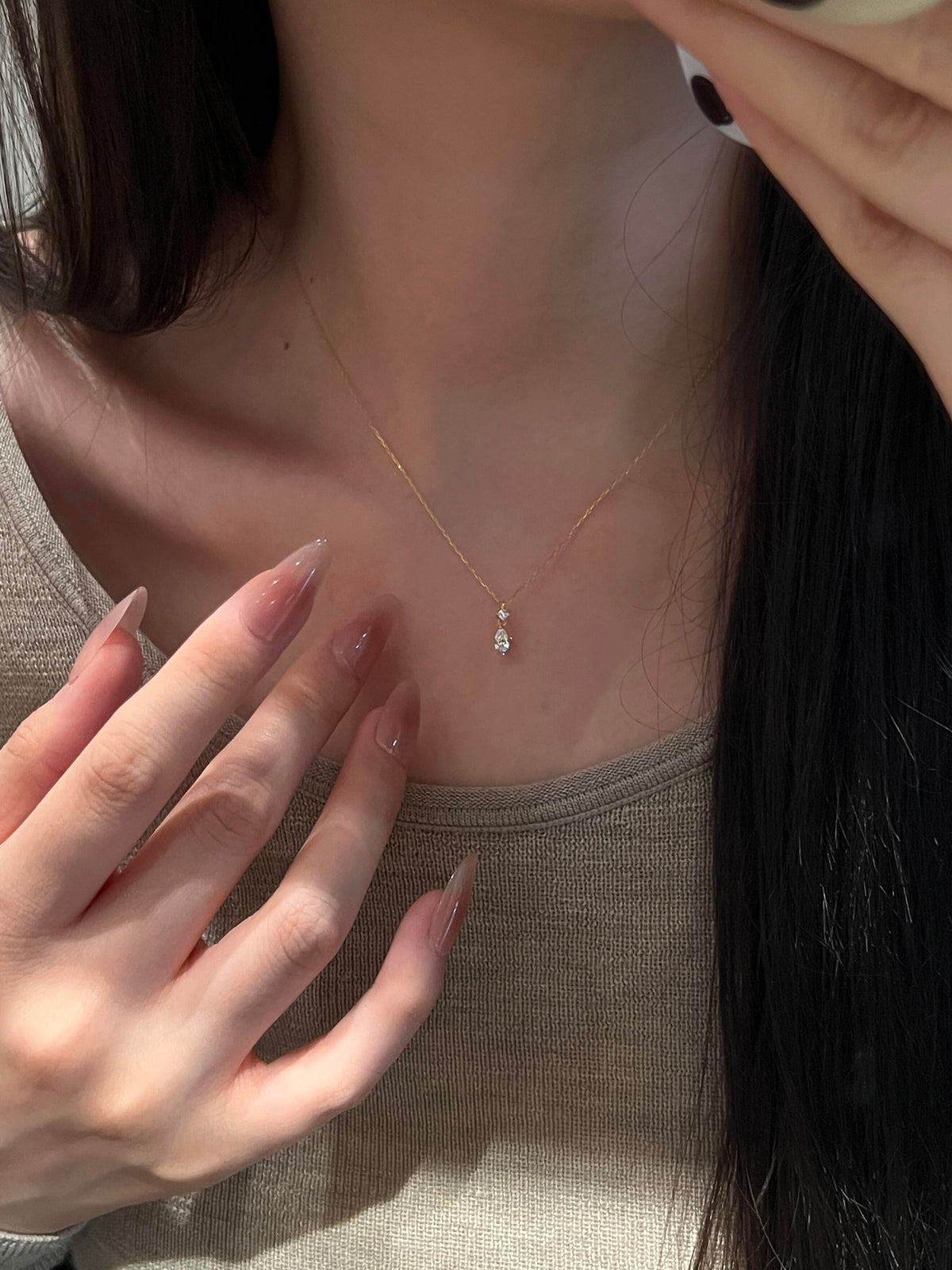 Dewdrop Necklace