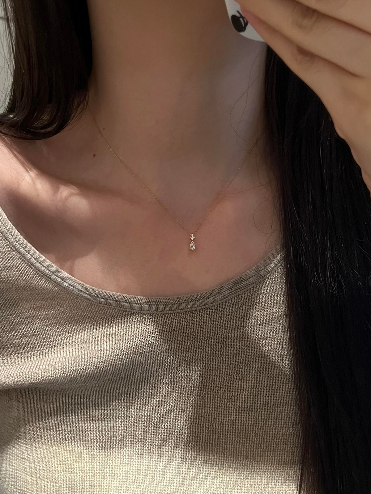 Dewdrop Necklace