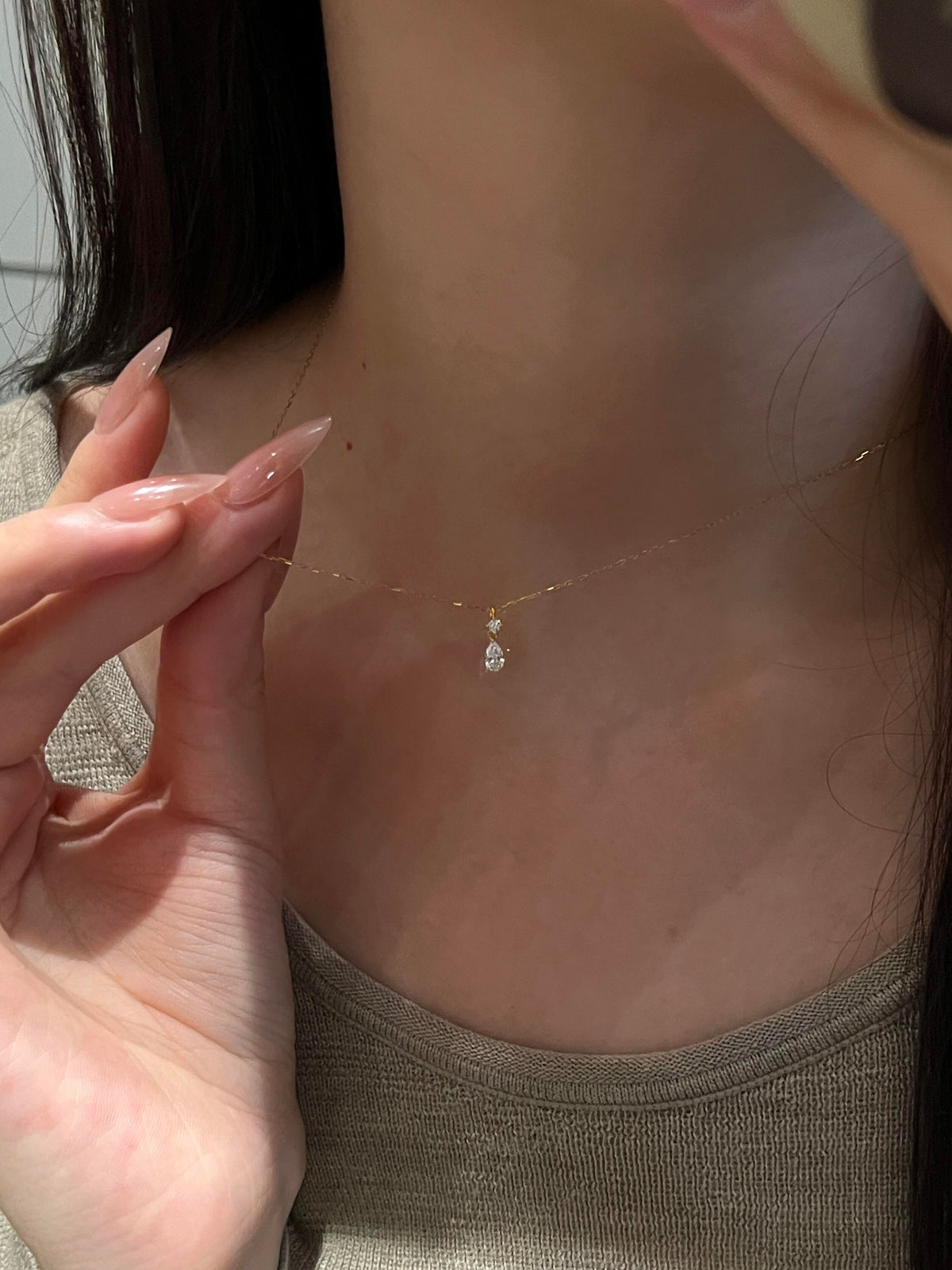 Dewdrop Necklace