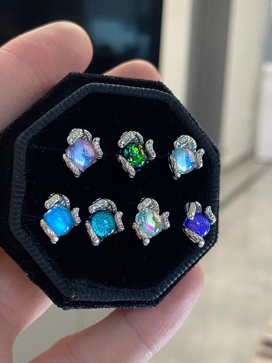 Secret Garden Froggy Studs