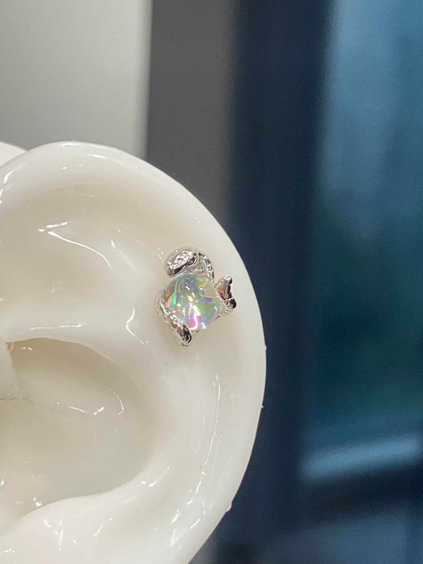 Secret Garden Froggy Studs