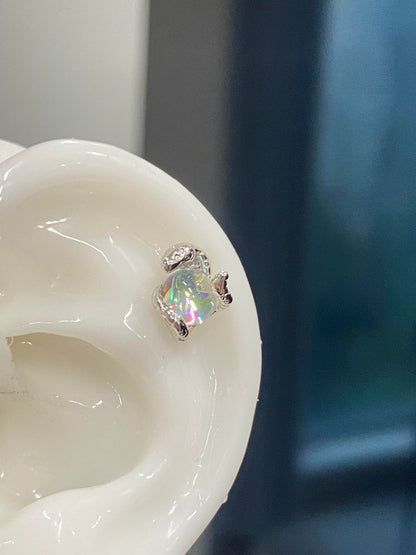 Secret Garden Froggy Studs