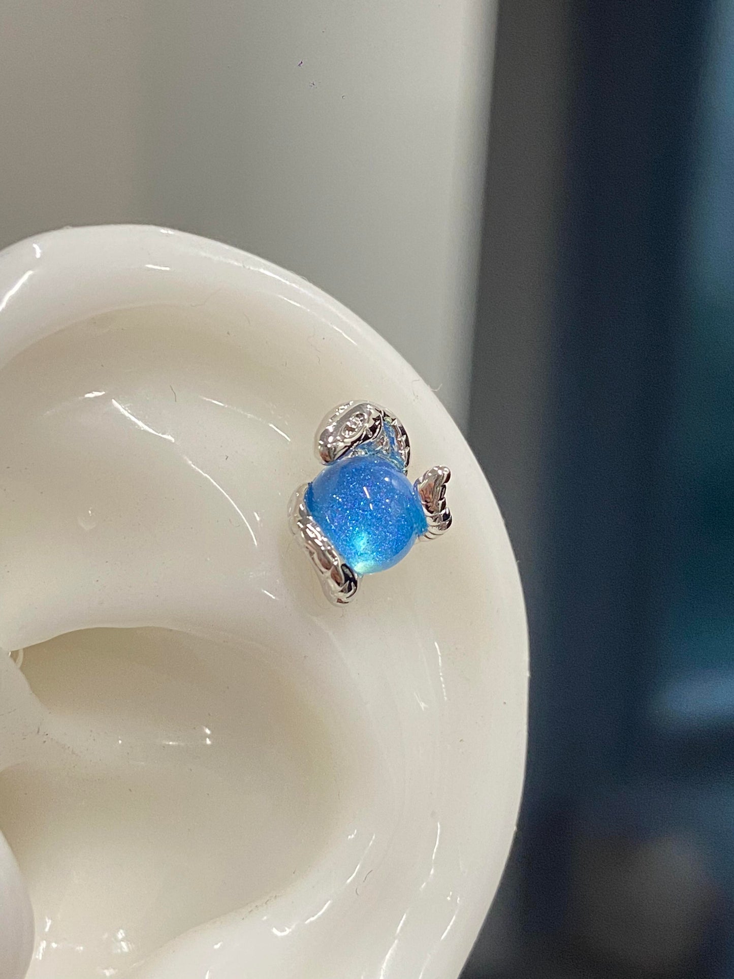 Secret Garden Froggy Studs