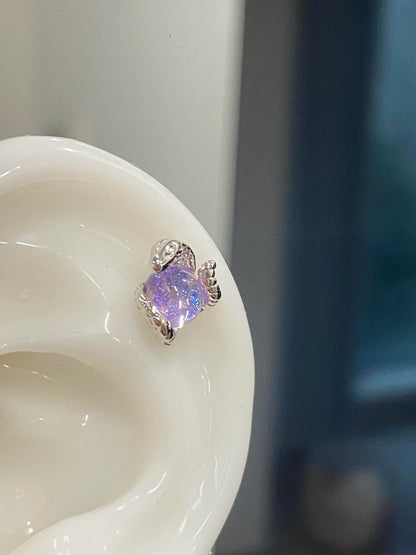 Secret Garden Froggy Studs