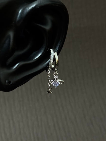 Twilight Sparkle Drop Earrings