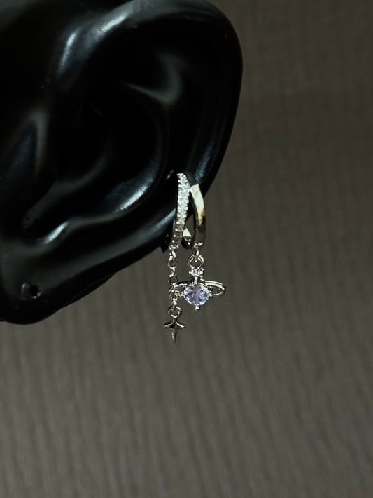 Twilight Sparkle Drop Earrings