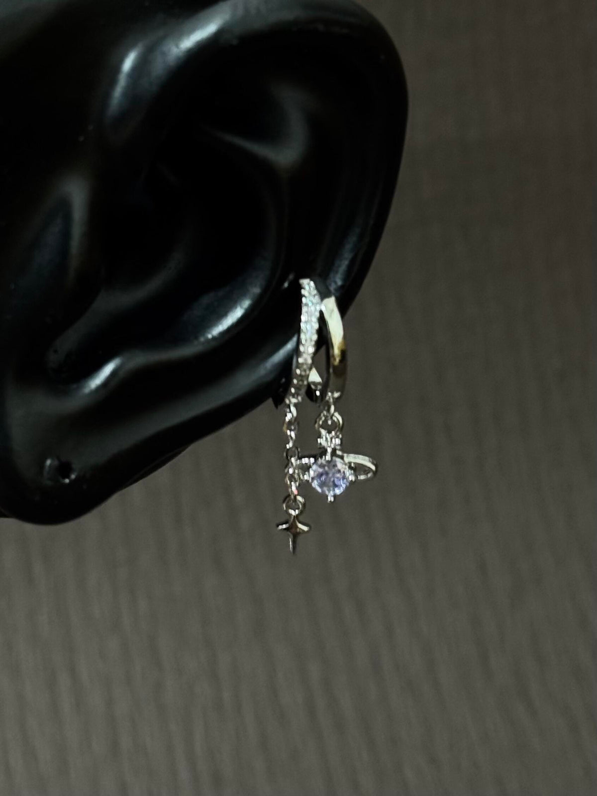 Twilight Sparkle Drop Earrings