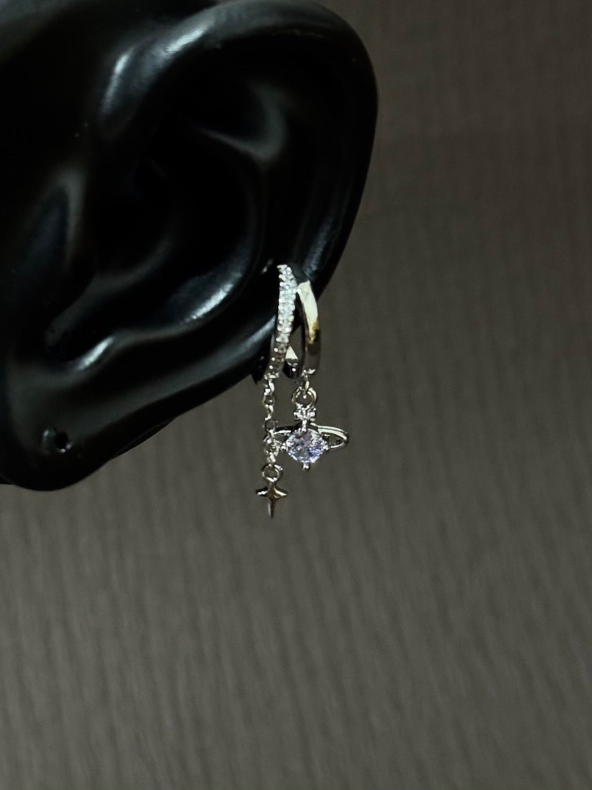Twilight Sparkle Drop Earrings