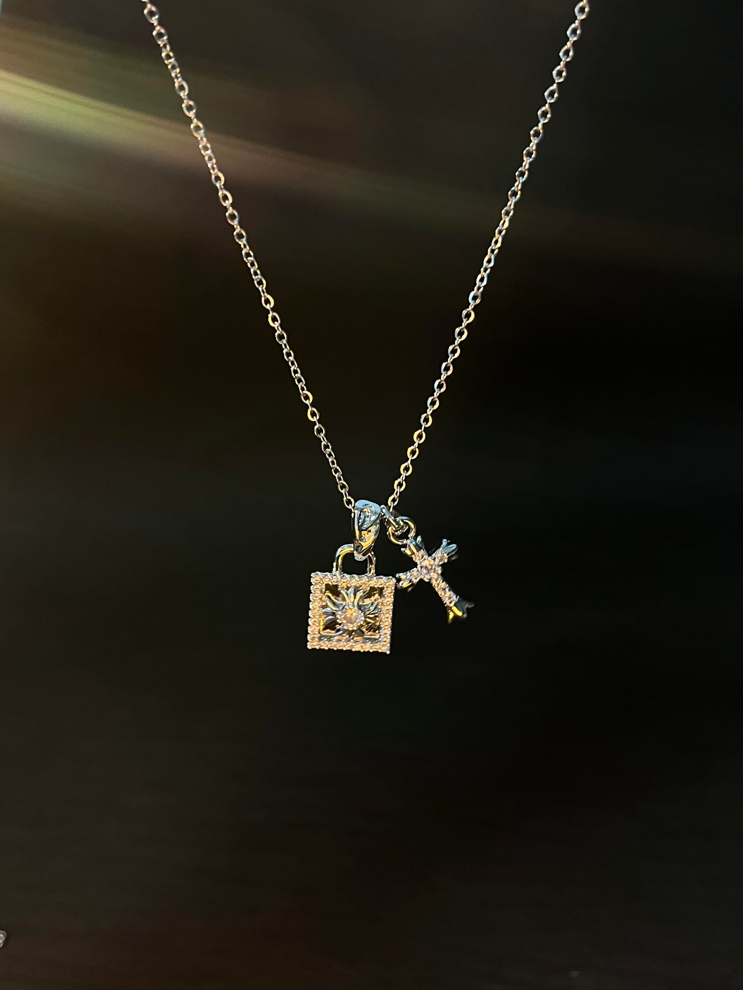 Golden Keepsake Necklace