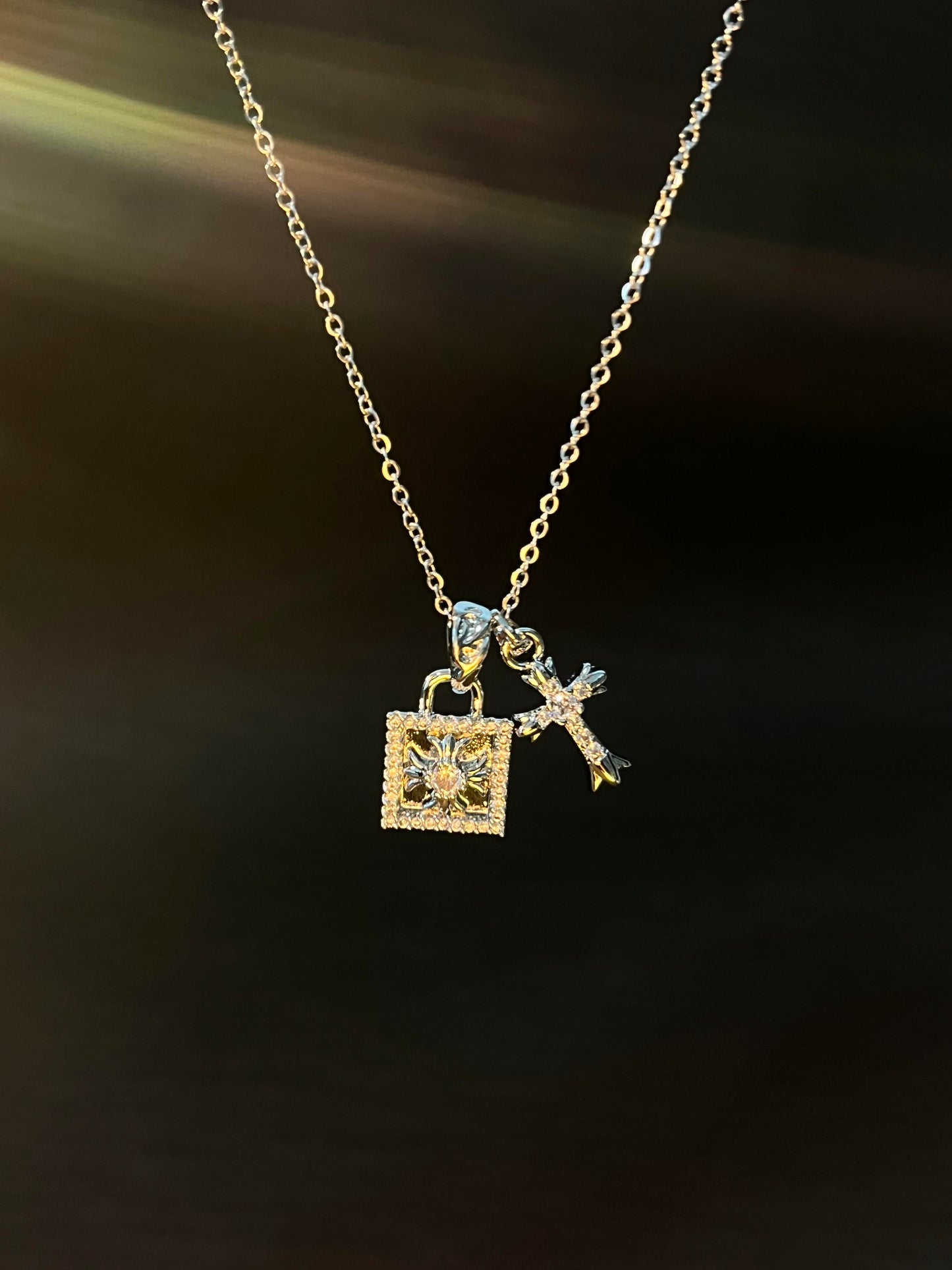Golden Keepsake Necklace