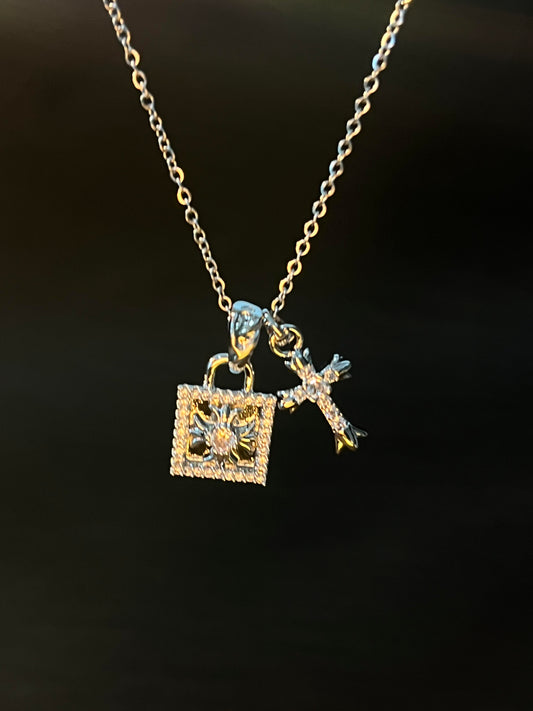 Golden Keepsake Necklace