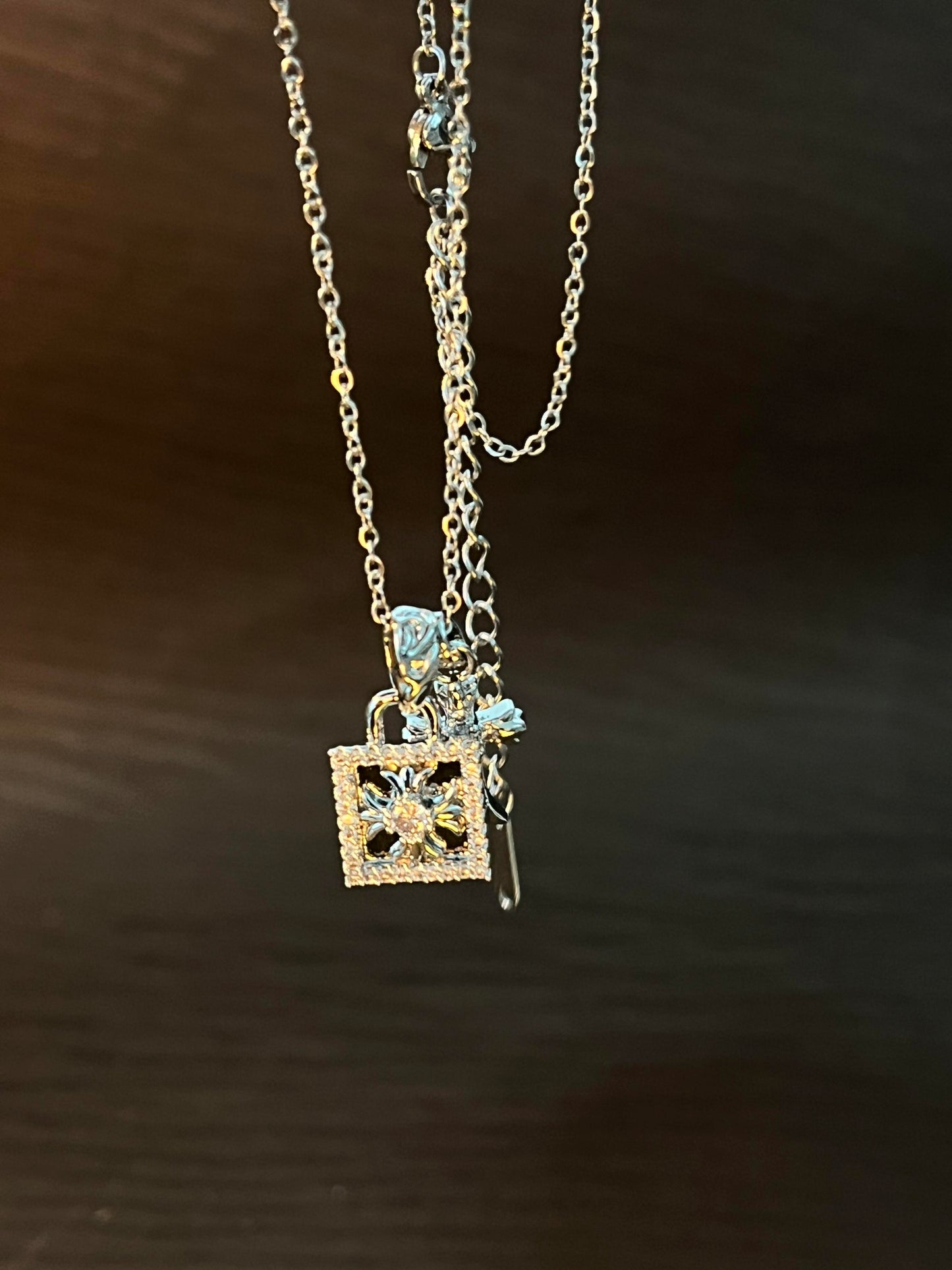Golden Keepsake Necklace
