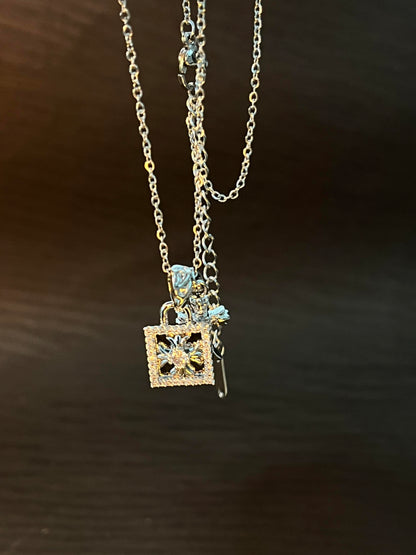 Golden Keepsake Necklace