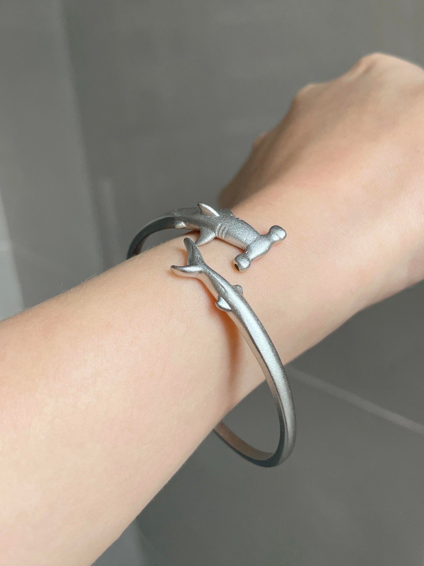 Hammerhead Shark Cuff Bracelet