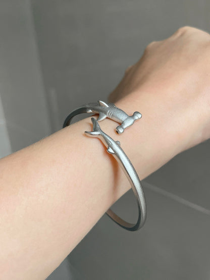 Hammerhead Shark Cuff Bracelet