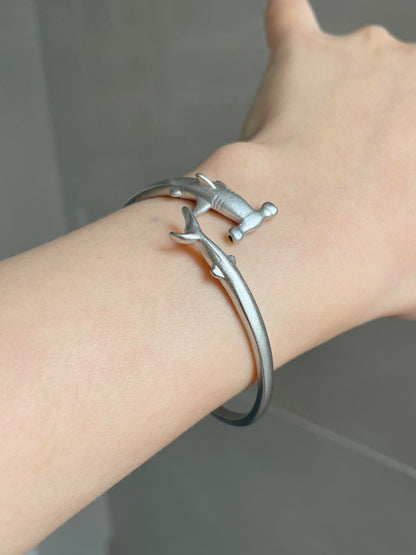 Hammerhead Shark Cuff Bracelet