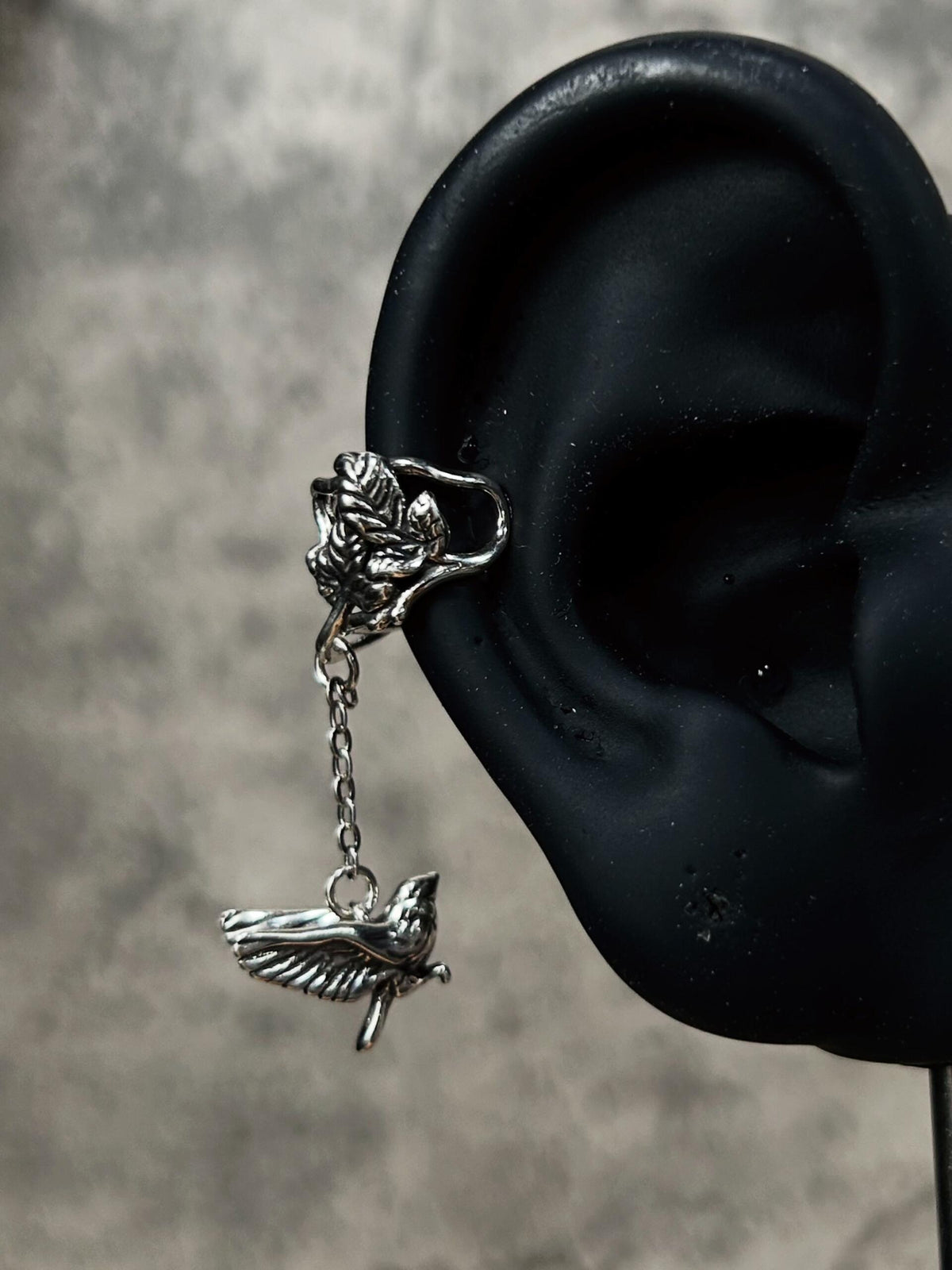 Sparrow Dangle Ear Cuff