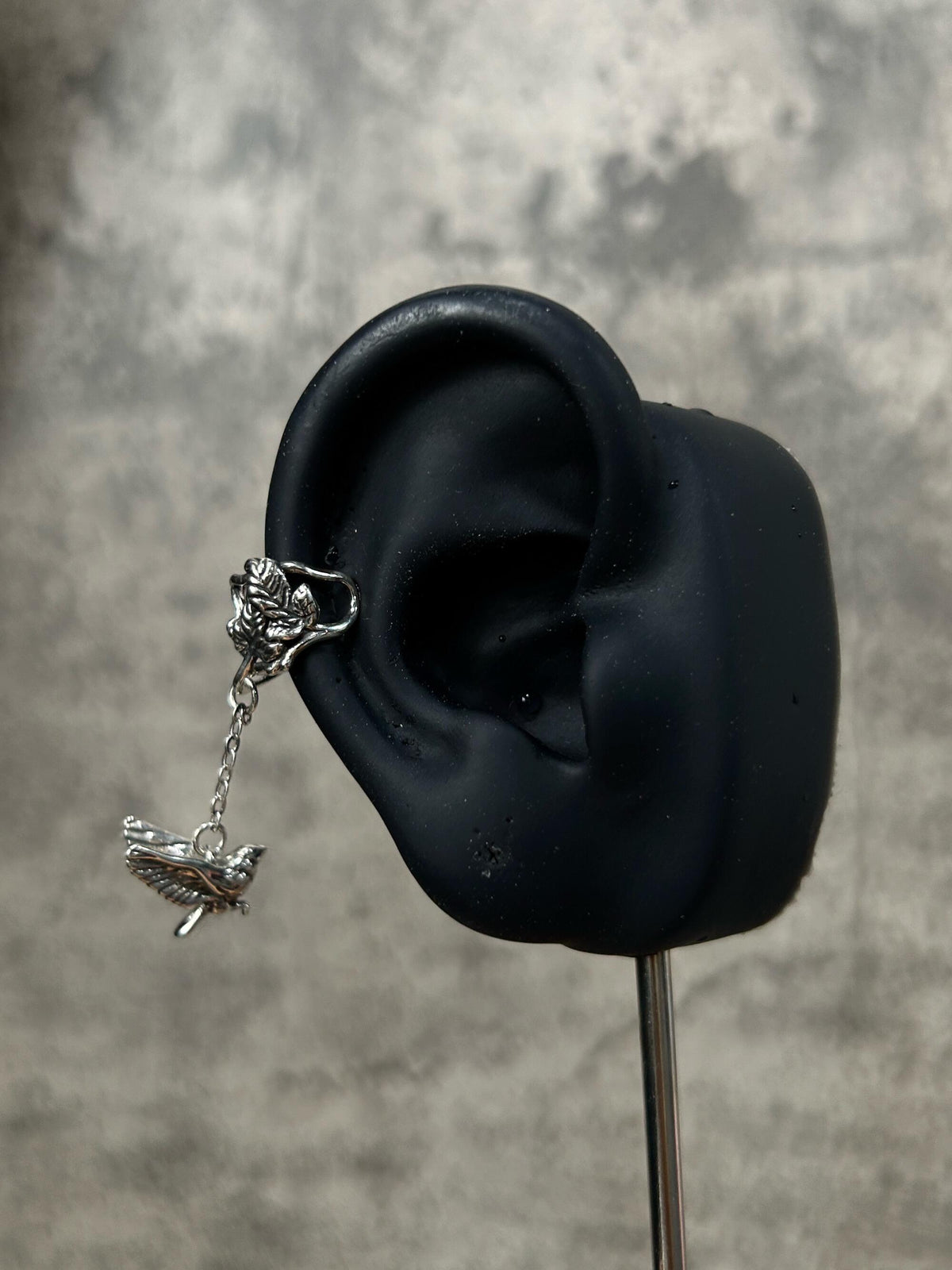Sparrow Dangle Ear Cuff