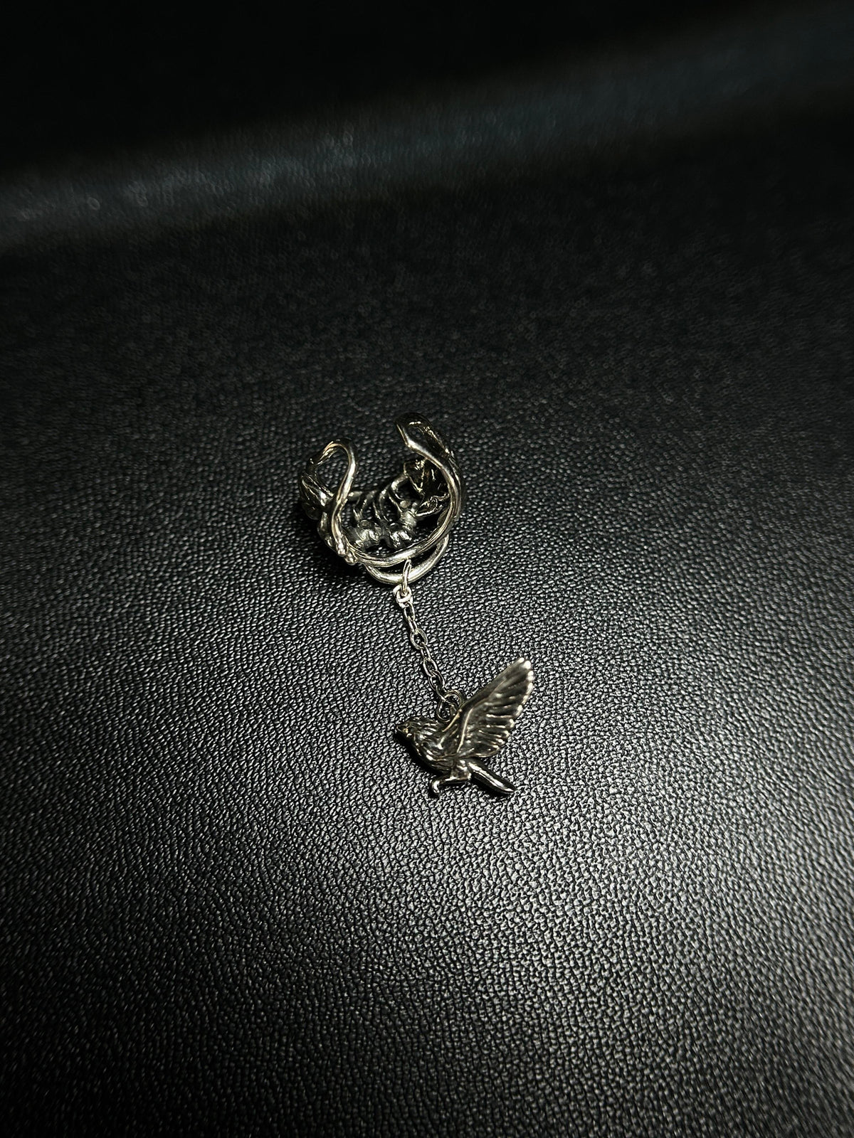Sparrow Dangle Ear Cuff