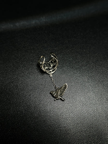 Sparrow Dangle Ear Cuff