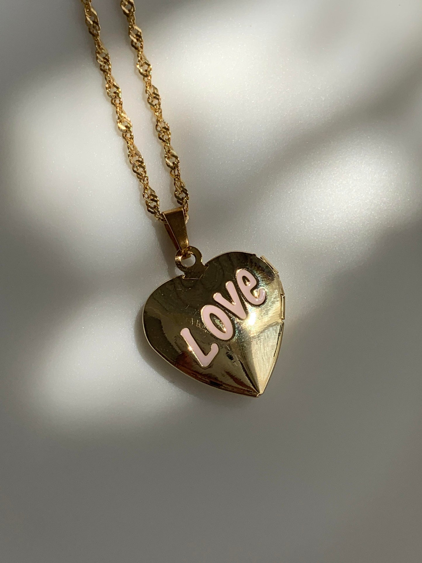 Love Heart Necklace