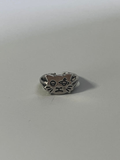 Odd Eye Cat Ring