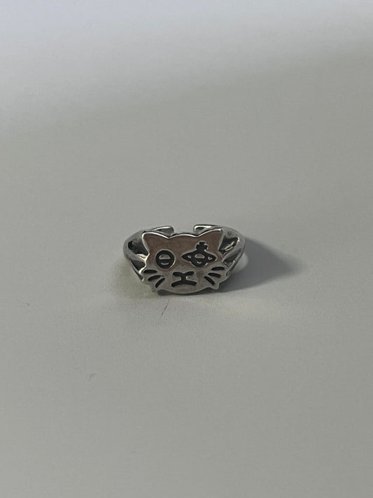 Saturn Eye Cat Ring