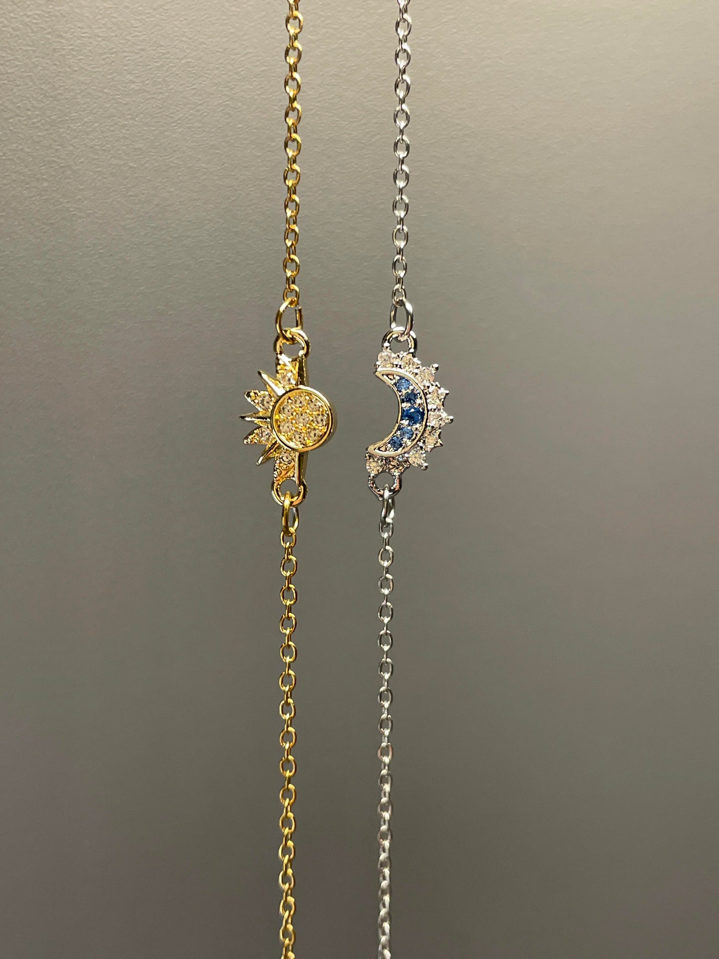 Sun & Moon Matching Bracelet